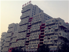 [鄭州真石漆]富士康冠達(dá)花園個(gè)性設(shè)計(jì)，只用超前單彩真石漆